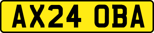 AX24OBA