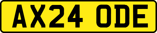 AX24ODE