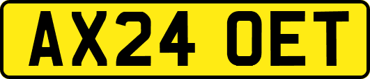 AX24OET