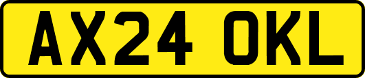 AX24OKL