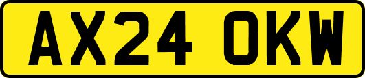 AX24OKW