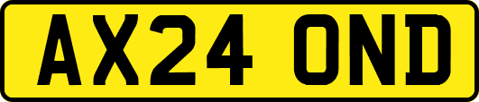 AX24OND