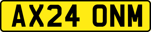 AX24ONM