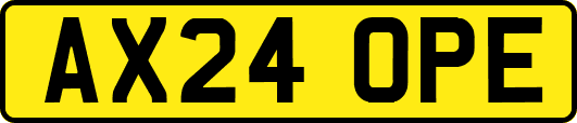 AX24OPE