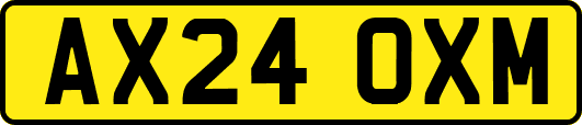 AX24OXM