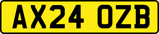 AX24OZB