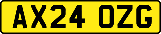 AX24OZG