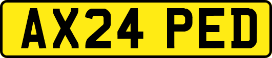 AX24PED