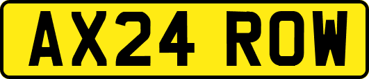 AX24ROW