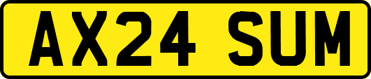 AX24SUM