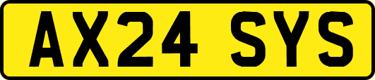 AX24SYS