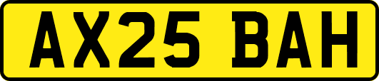 AX25BAH