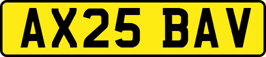 AX25BAV