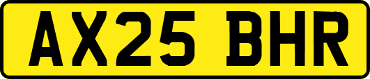 AX25BHR