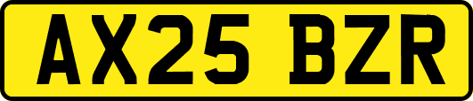 AX25BZR