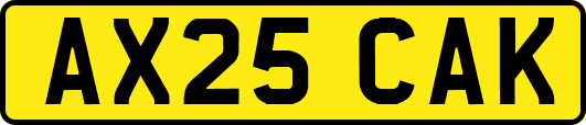 AX25CAK
