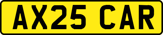AX25CAR