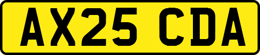 AX25CDA