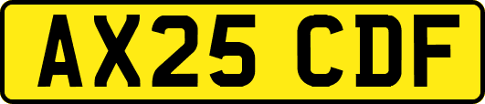 AX25CDF