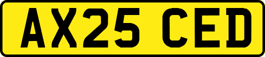 AX25CED