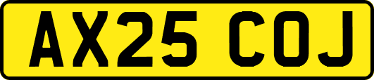 AX25COJ