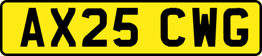 AX25CWG