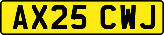 AX25CWJ