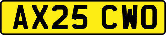 AX25CWO