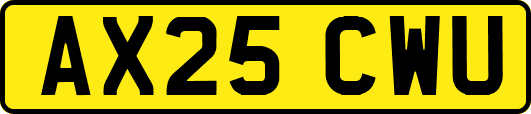 AX25CWU