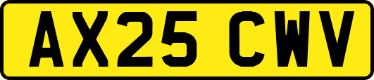 AX25CWV
