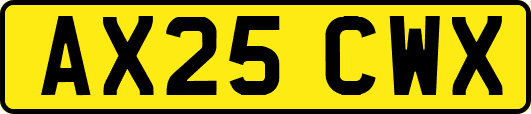 AX25CWX