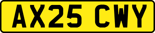 AX25CWY