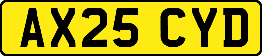 AX25CYD