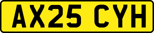 AX25CYH