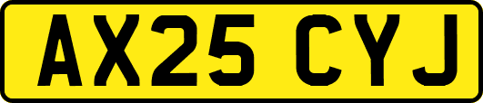 AX25CYJ