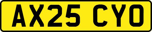 AX25CYO