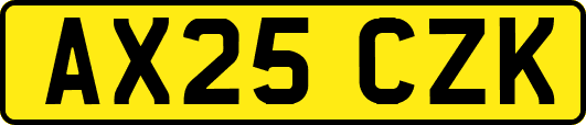 AX25CZK