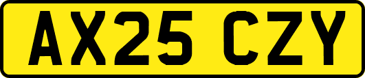 AX25CZY