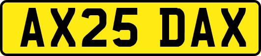 AX25DAX
