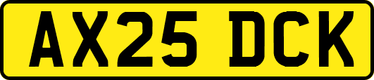 AX25DCK
