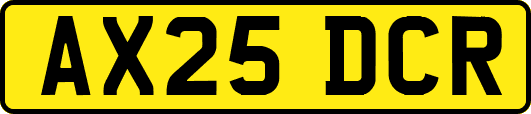 AX25DCR