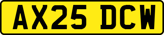 AX25DCW