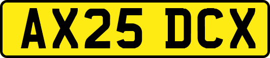 AX25DCX