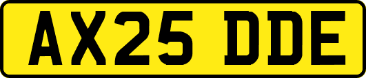 AX25DDE
