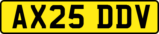 AX25DDV