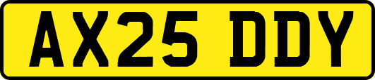 AX25DDY