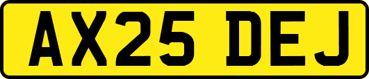 AX25DEJ