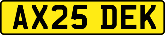 AX25DEK