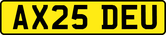 AX25DEU