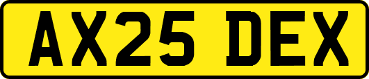 AX25DEX